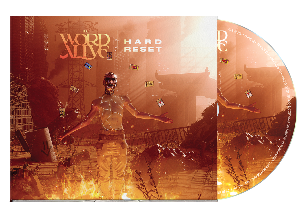The Word Alive 'Hard Reset' CD & LP