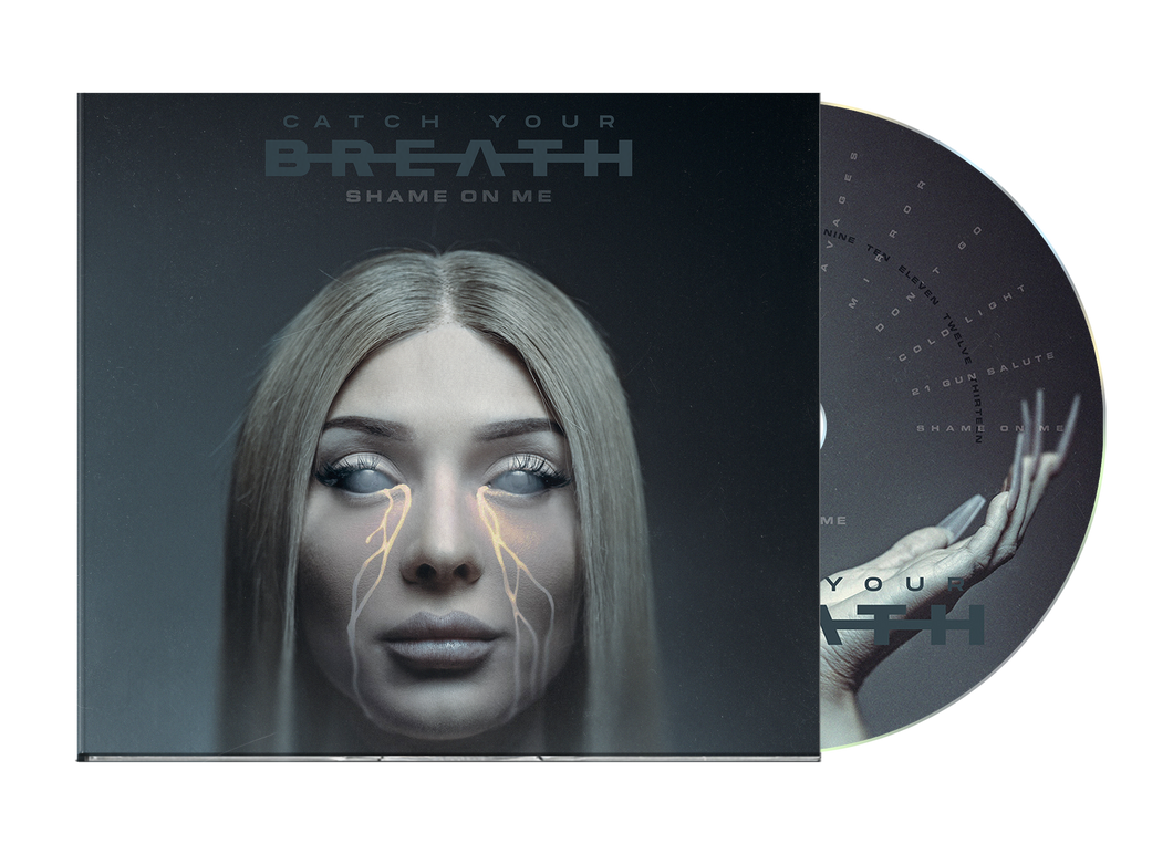 Catch Your Breath 'Shame On Me' CD & LP