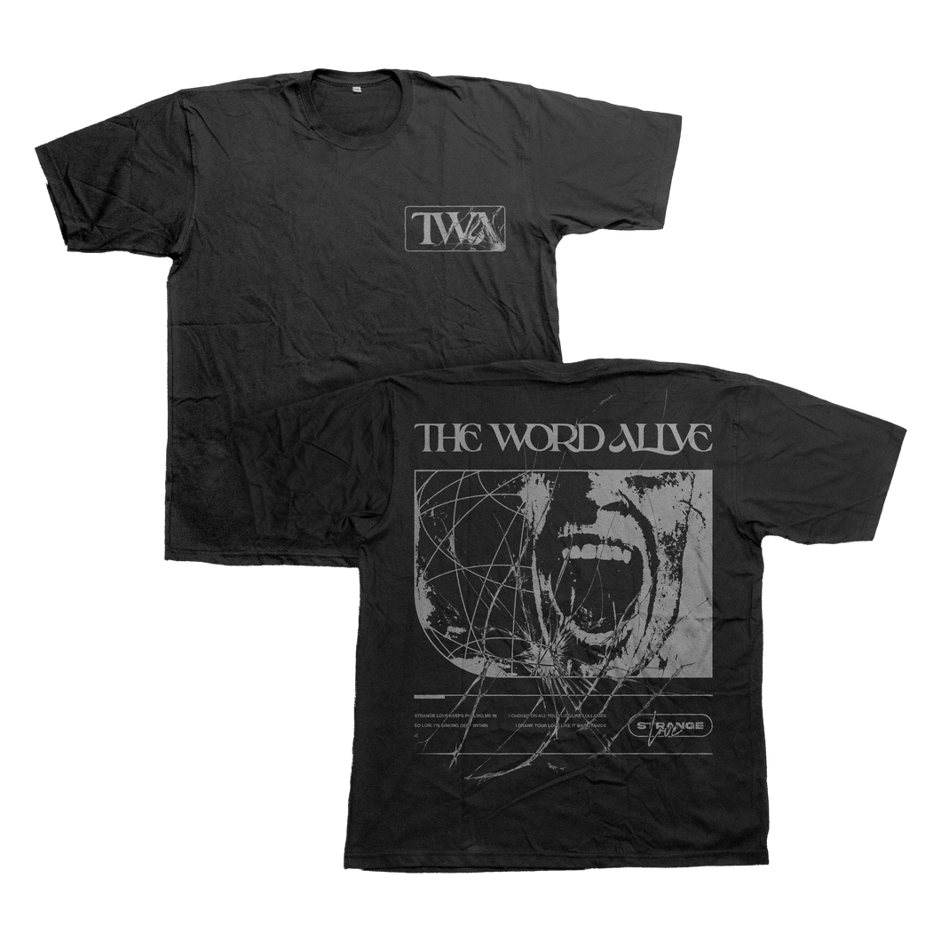 The Word Alive 'Strange Love' Black T-Shirt