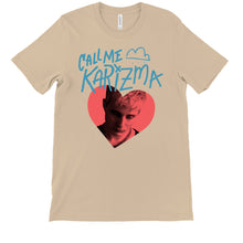 Load image into Gallery viewer, Call Me Karizma &quot;Heart&quot; T-Shirt
