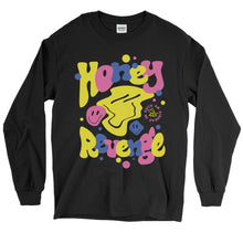 Load image into Gallery viewer, Honey Revenge &quot;Smiley&quot; Long Sleeve Shirt

