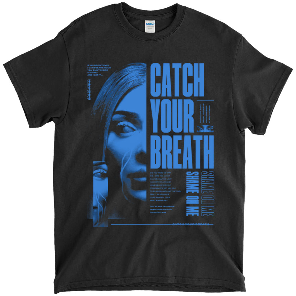 Catch Your Breath 'Collage' T-Shirt