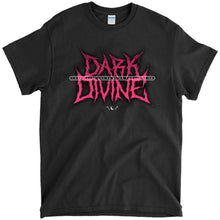 Load image into Gallery viewer, Dark Divine &#39;Dancing Dead&#39; Black T-Shirt
