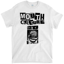 Load image into Gallery viewer, Mouth Culture (Losing My Mind White T-Shirt)
