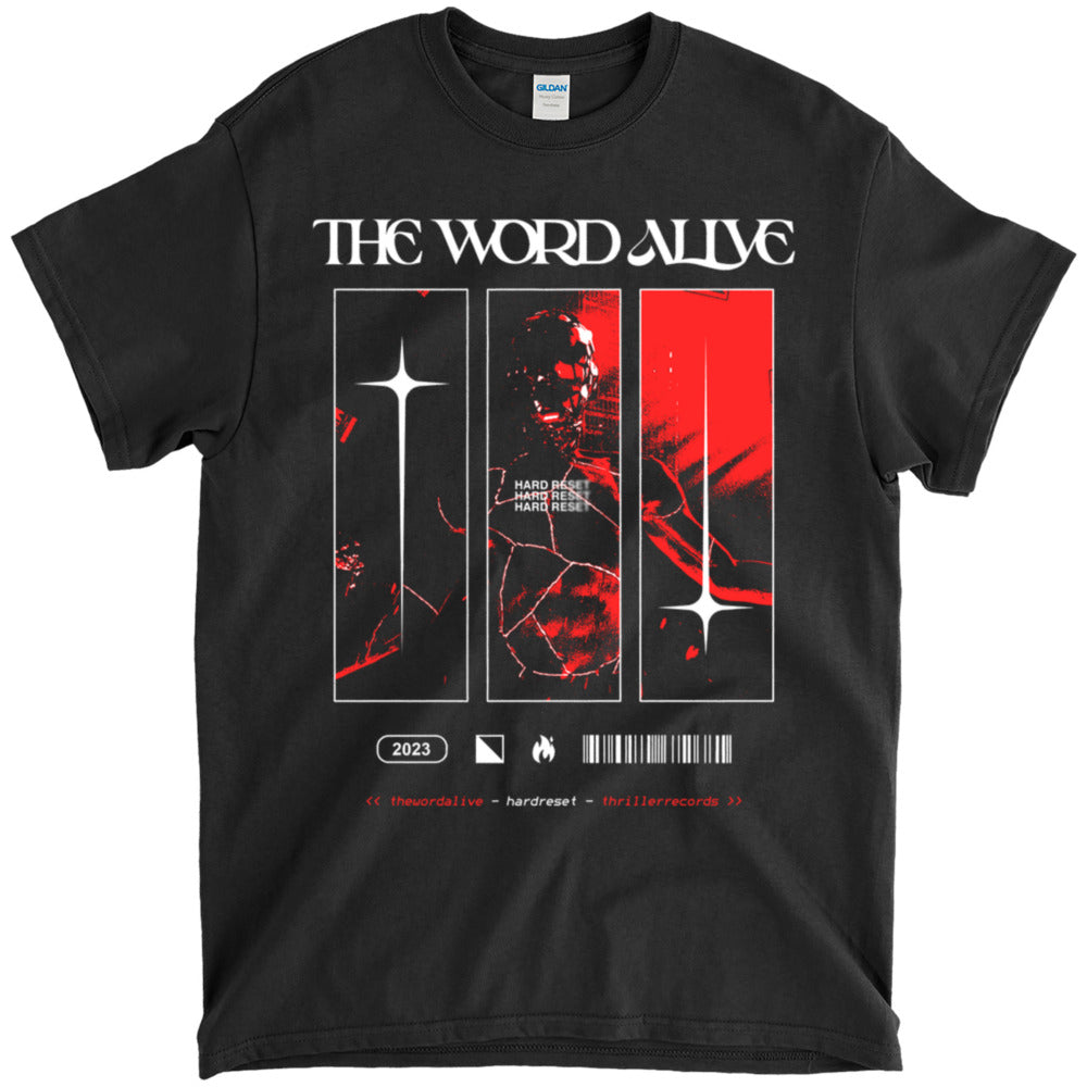 The Word Alive 'Hard Reset' T-Shirt
