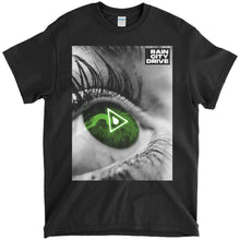 Load image into Gallery viewer, Rain City Drive - Eye Black T-Shirt
